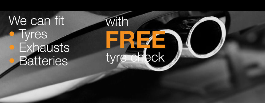 Our Brake & Exhausts systems